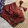 Ajrakh full By Ruhi Ajrakh Cotton Full Sleeve Blouse Wholesale Price In Surat